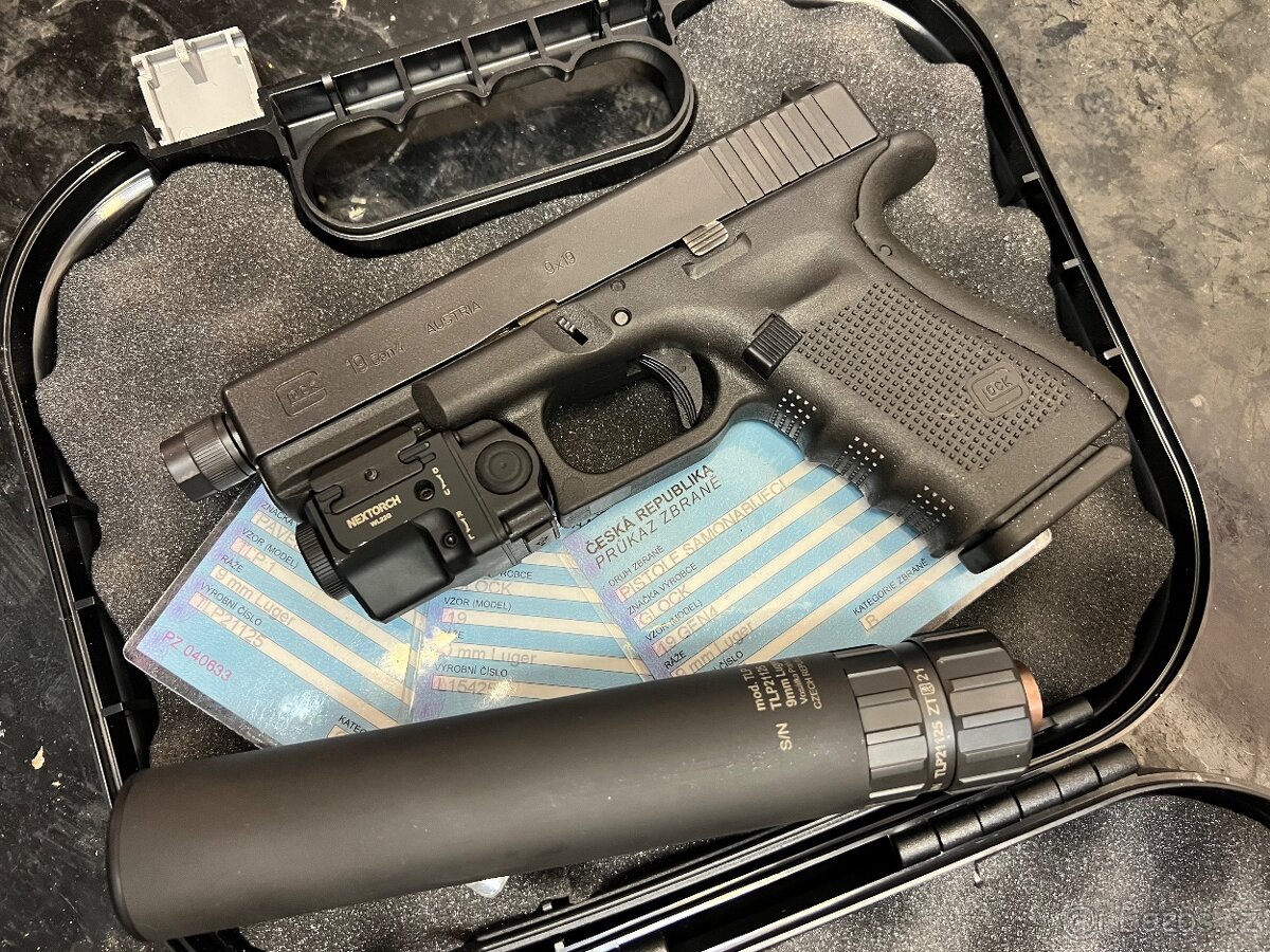 Glock 19 gen 4 9 mm