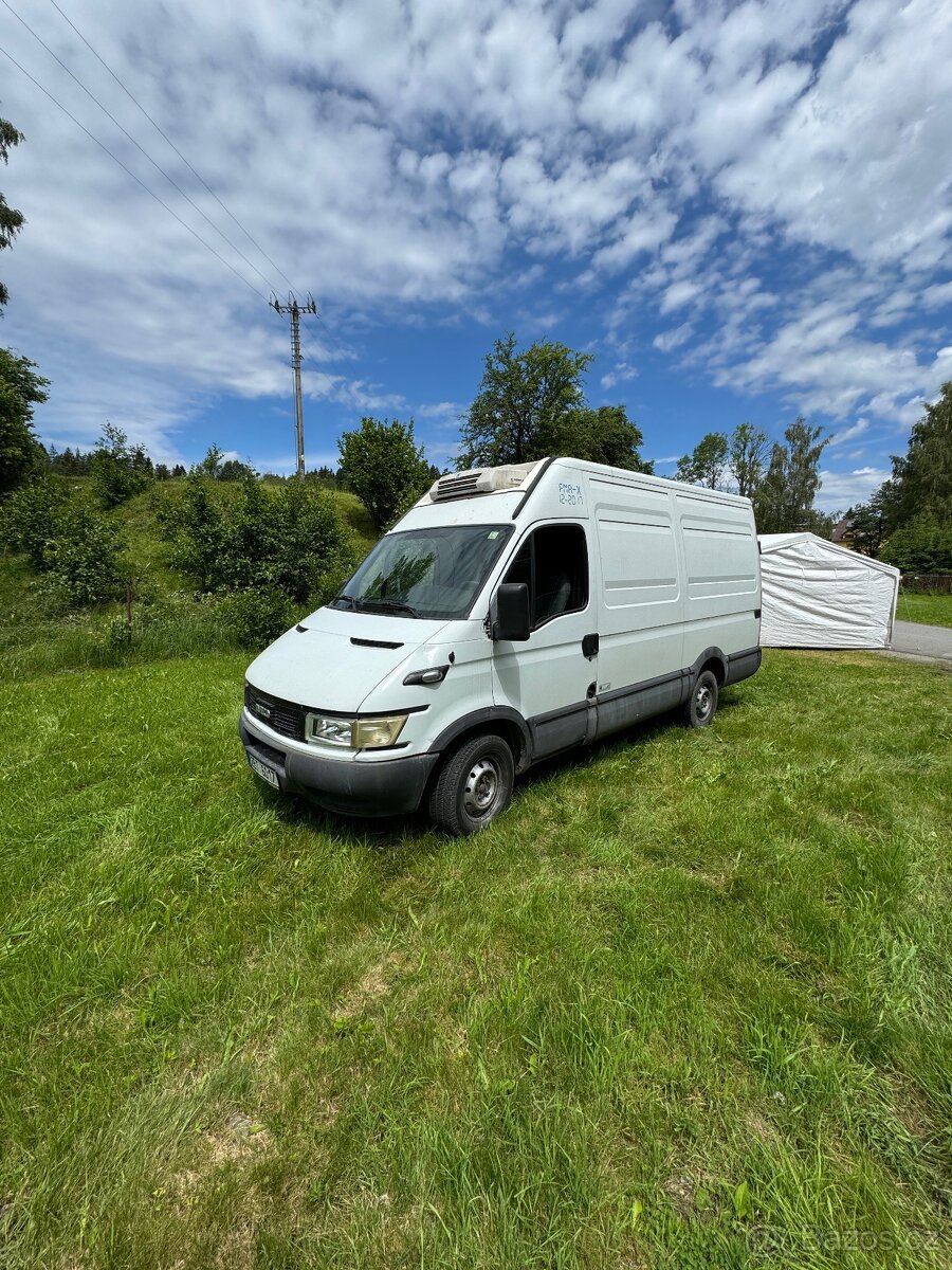 Iveco Daily chladak