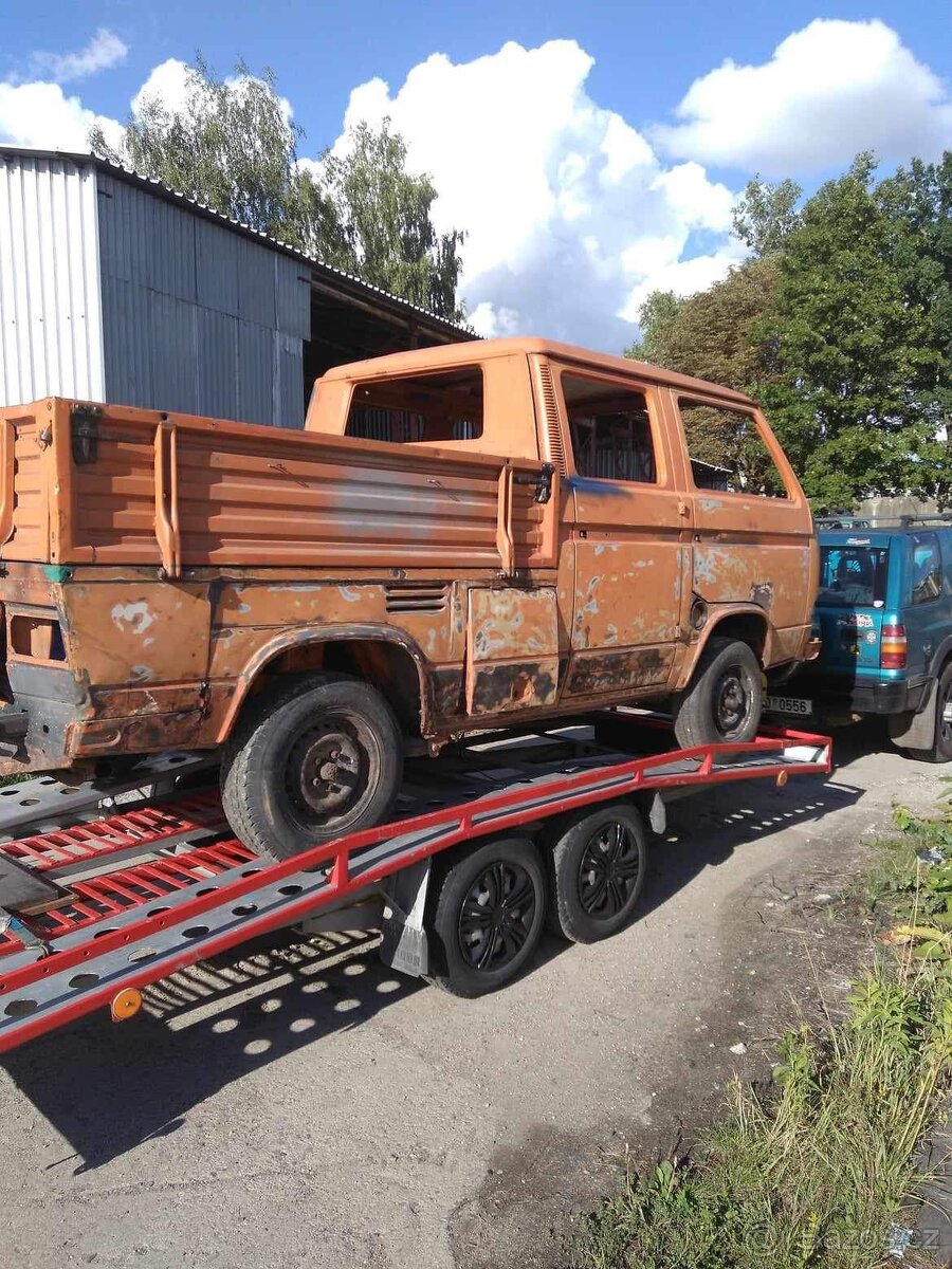 Zvazuju prodej vw transporter T3 Doka