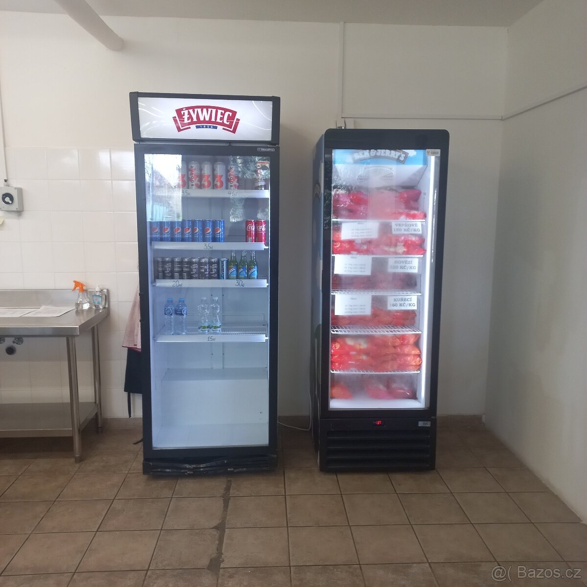 Pronajem výrobny pelmeně