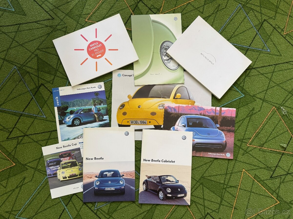 VW New Beetle prospekty