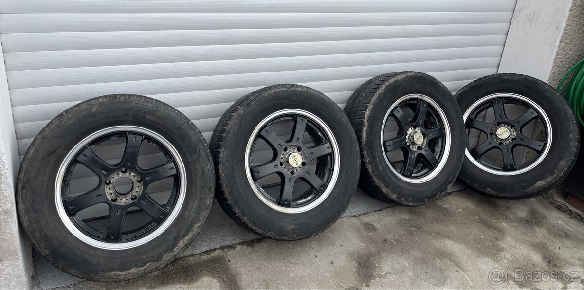 Alu kola dotz 5x127