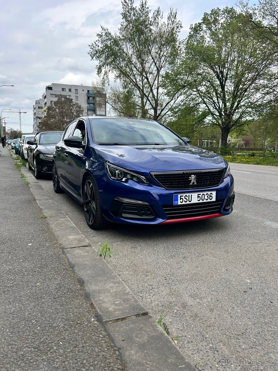 Peugeot 308 GTI, 199 kW, r.v. 2017