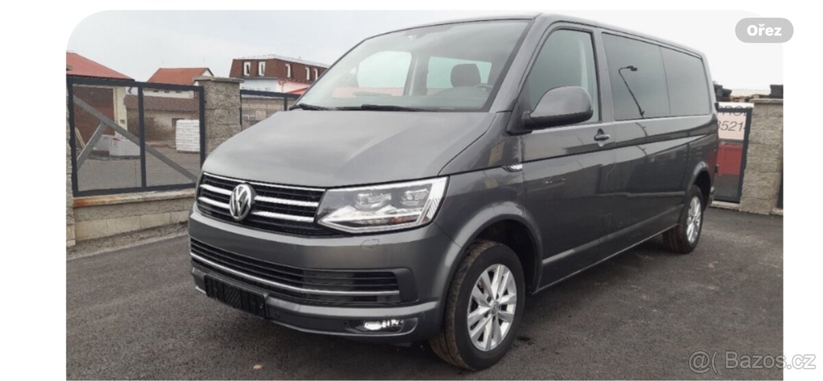 Vw t6 transportér Long 2.0 110 kw