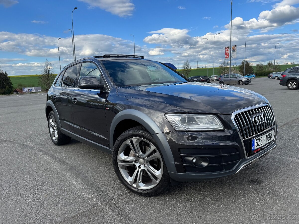 Audi Q5 S line, panorama, 2.0 TDI 130 kW, rok 2013