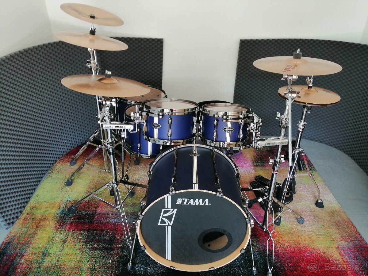 Tama superstar hyperdrive duo snare