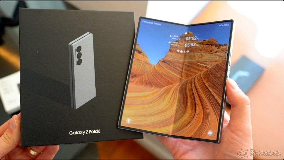 Samsung Galaxy Z Fold6 AI Smartphone, Simlock-Free Mobile