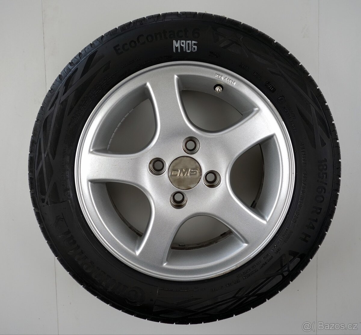 Seat Cordoba - 14" alu kola - Letní pneu