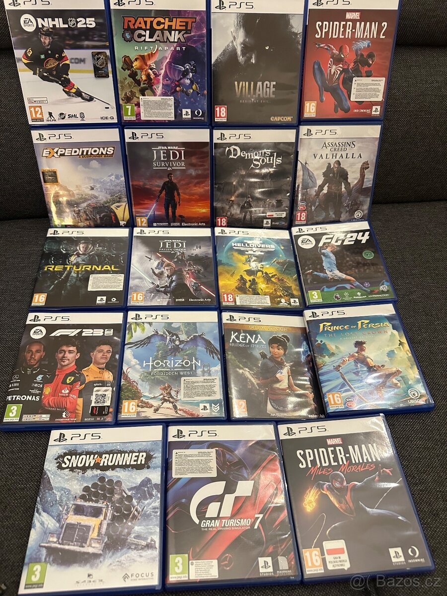 Hry na playstation 5