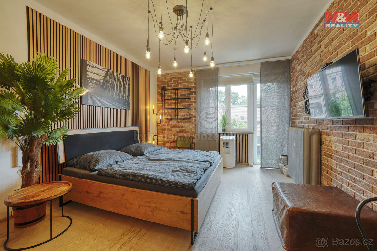 Prodej bytu 1+kk, 28 m², Praha, ul. Vratislavova
