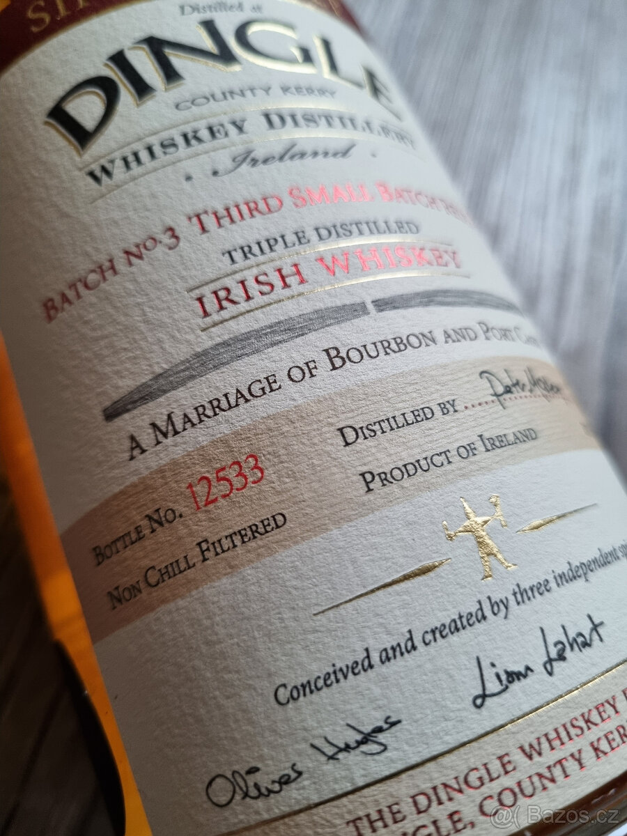 Dingle - Third Small Batch whisky