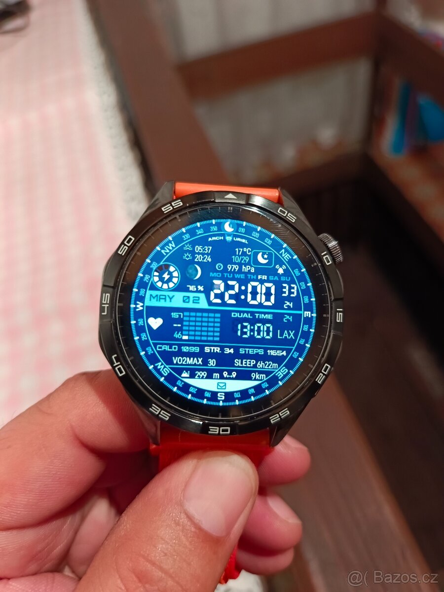 Prodám chytré hodinky Huawei GT4 záruka do 7.11.2025 alza