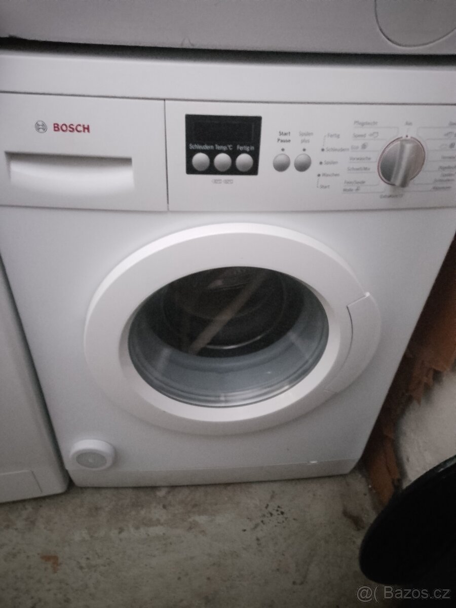 Pračka bosch na 7 kg top stav.