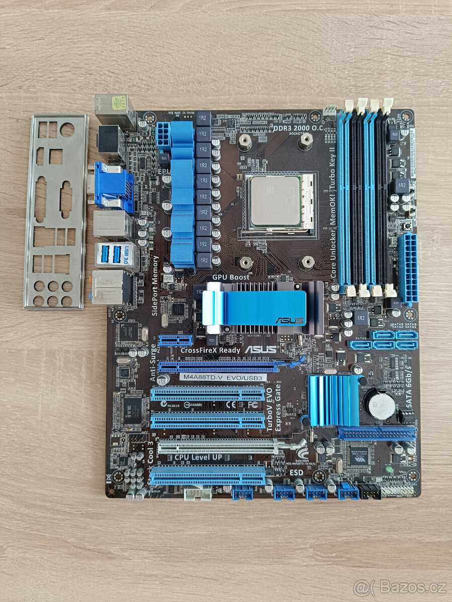 ASUS M4A88TD-V EVO/USB3