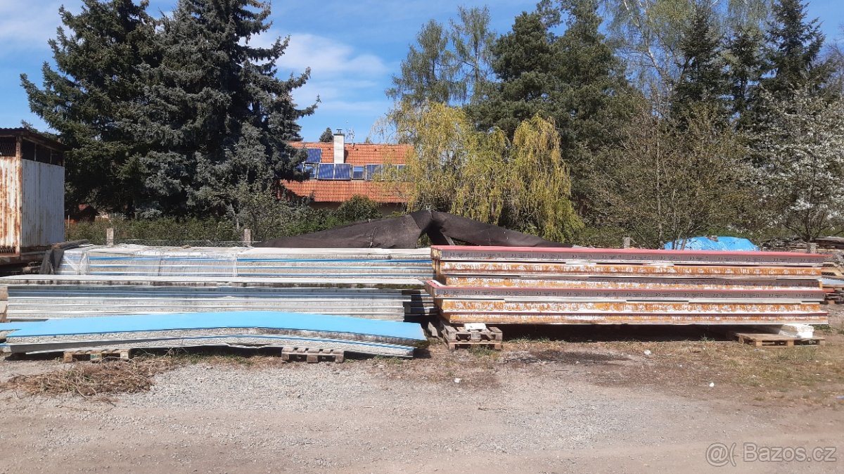 Prodám halu 10×12m