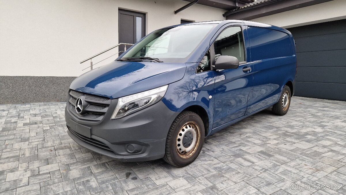 MERCEDES BENZ VITO 116 CDI 120KW.AUTOMAT.TEMPOMAT.TAŽNÉ.