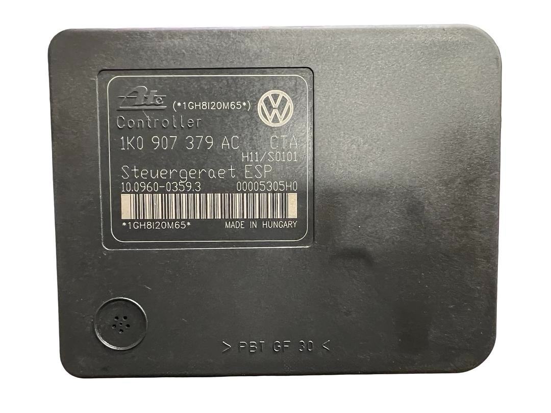 Řídící jednotka ABS 1K0907379AC 1K0614517A VW Touran 1T2 FL