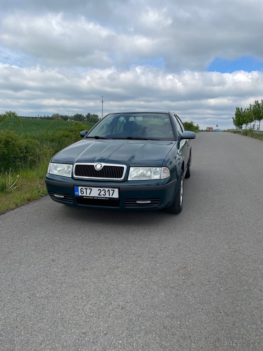 Škoda Octavia 1 1.6 75kW Tour – rok výroby 2005