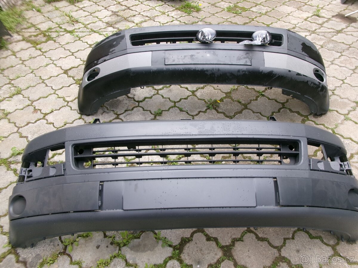 VW T5.1 , FACELIFT - přední nárazníky