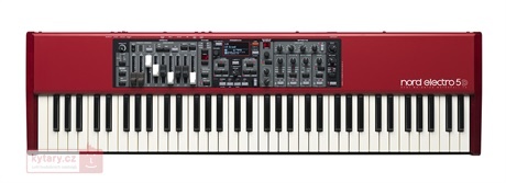 NOrd Electro 5D 73 plus pouzdro Soft Case