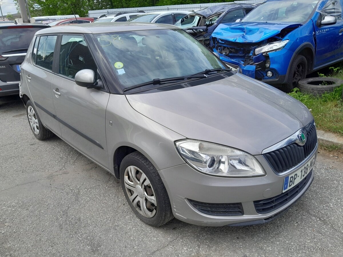 Škoda Fabia 1,6 TDI
