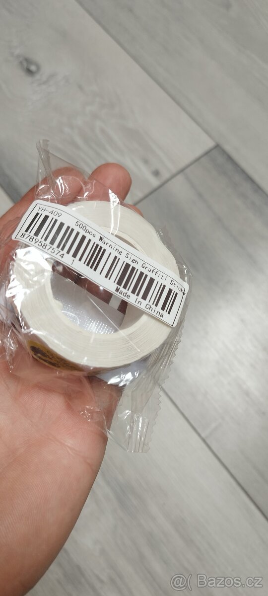 samolepky