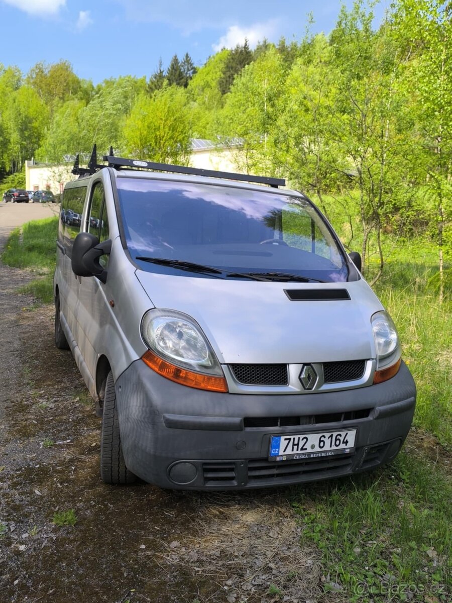Renault Trafic 2,5 Dci, r.v. 2005