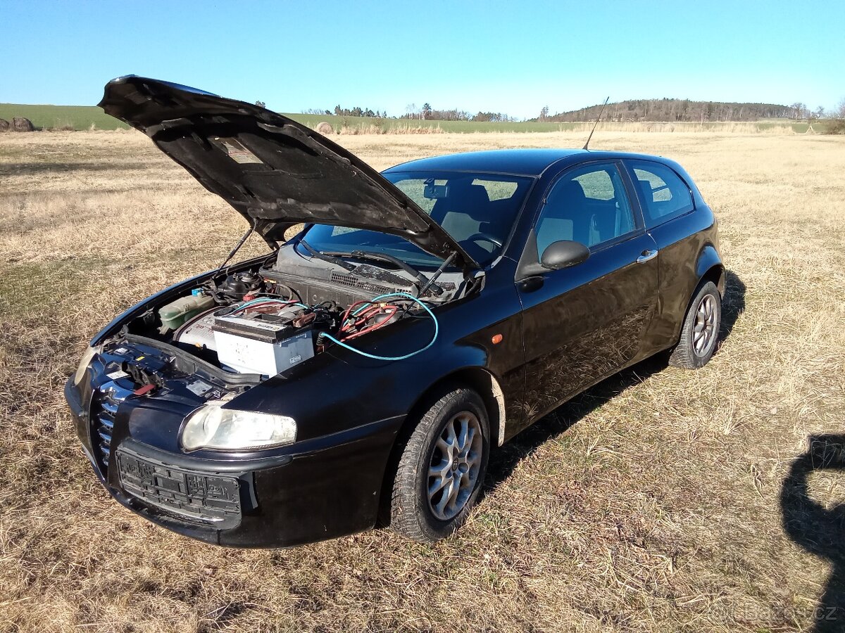 Alfa 1,6 twin spark, 3/ 2002, 77kw