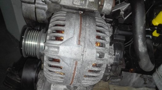 Alternátor 120a Octavia 1.9tdi