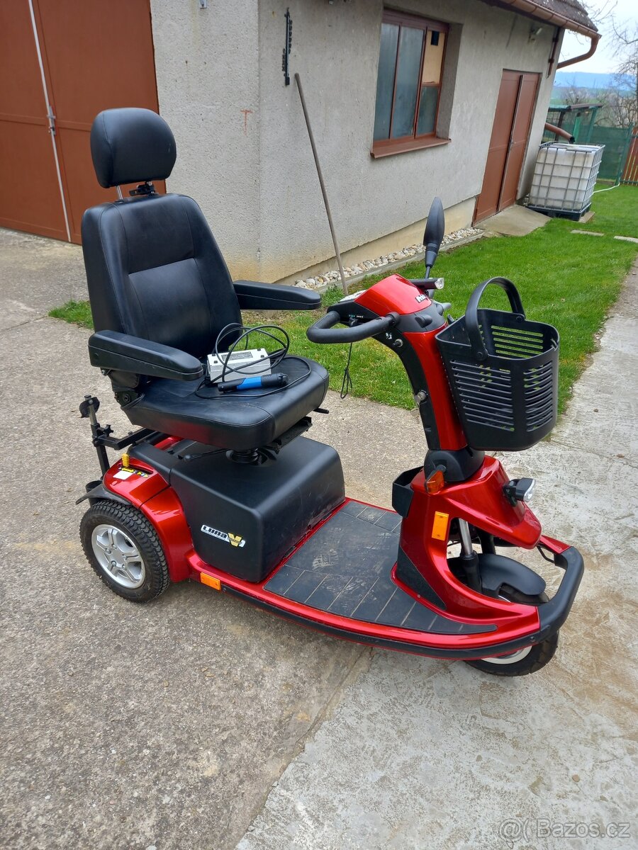 Elektrický inv. vozik