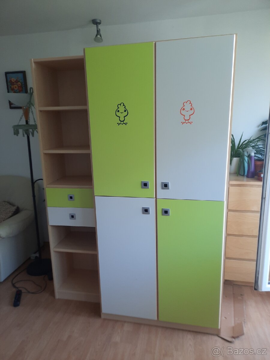 Dětská skříň do pokojíčku
