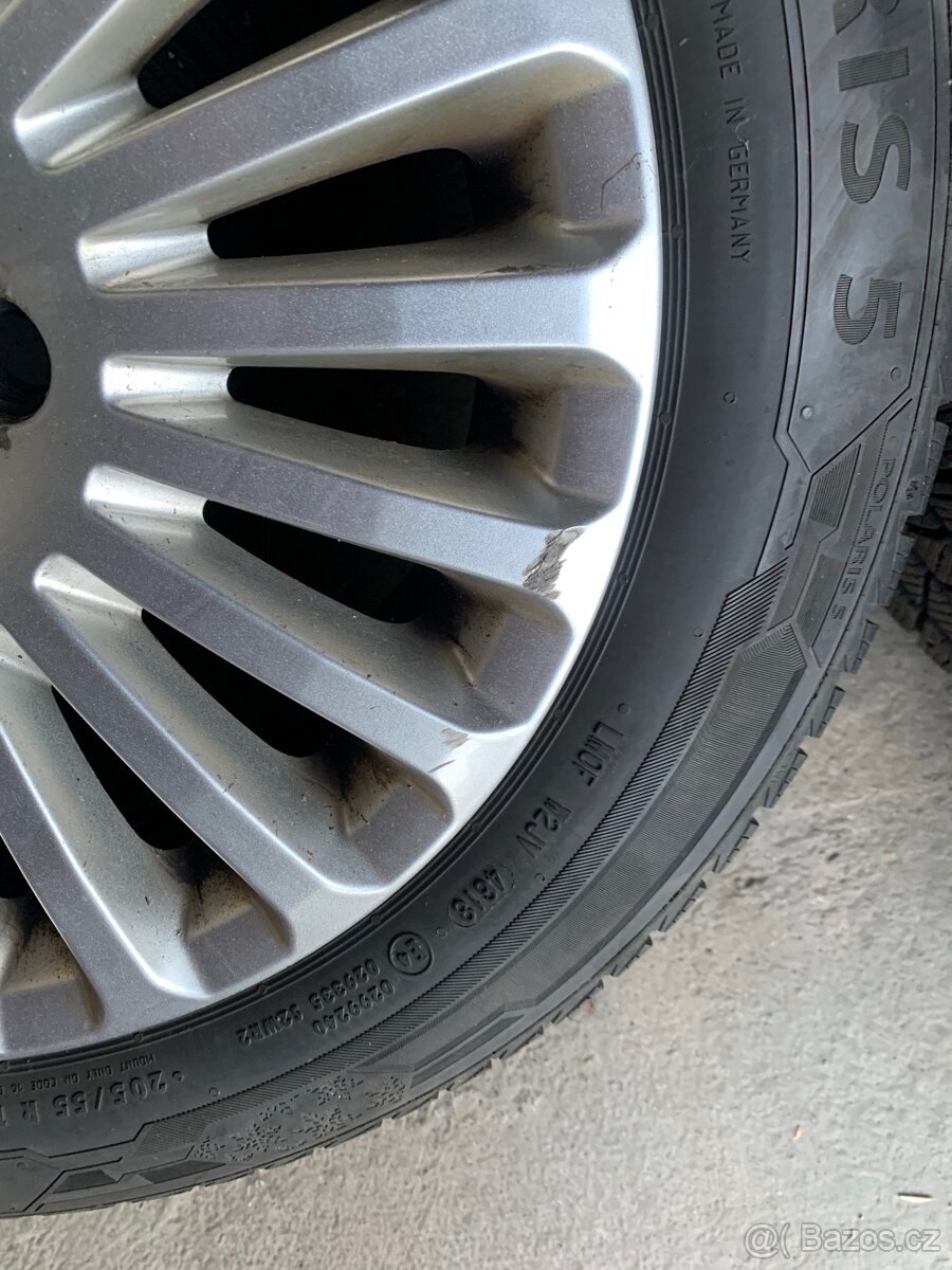 Alu elektrony Ford 5x108 original 16ky