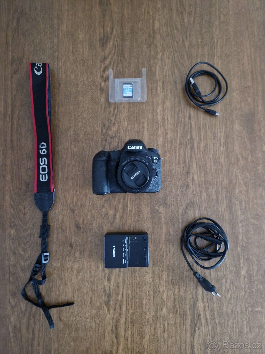 Canon EOS 6D + Canon EF 50mm F1.8