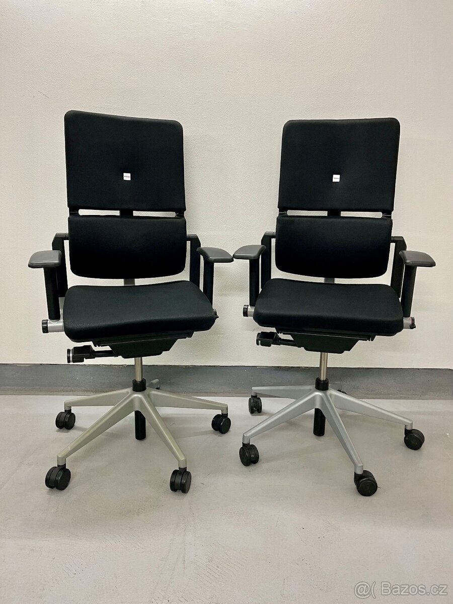 Kancelářské židle Steelcase Please - top stav, více kusů