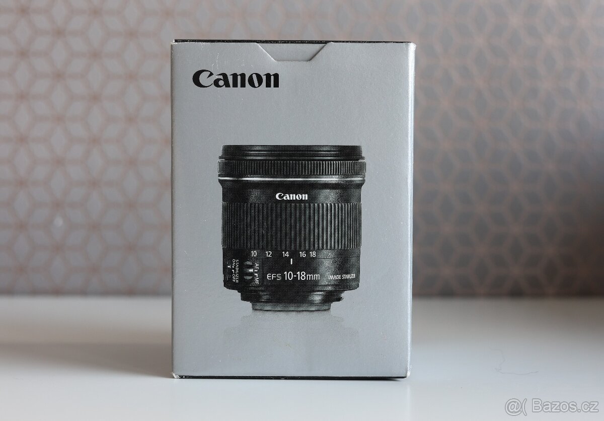 Canon EF-S 10-18mm f/4.5 - 5.6 IS STM