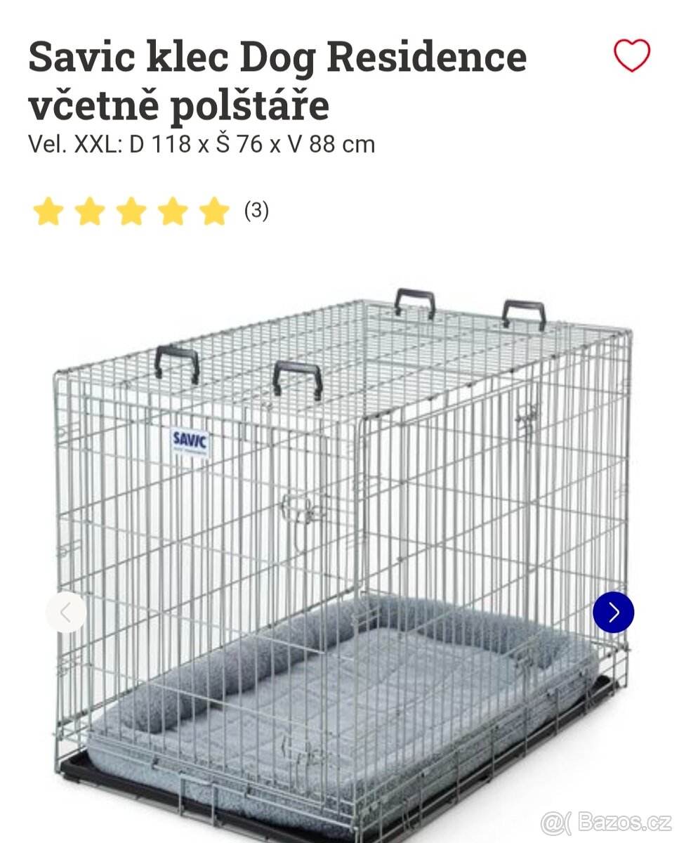 Klec Savic XXL