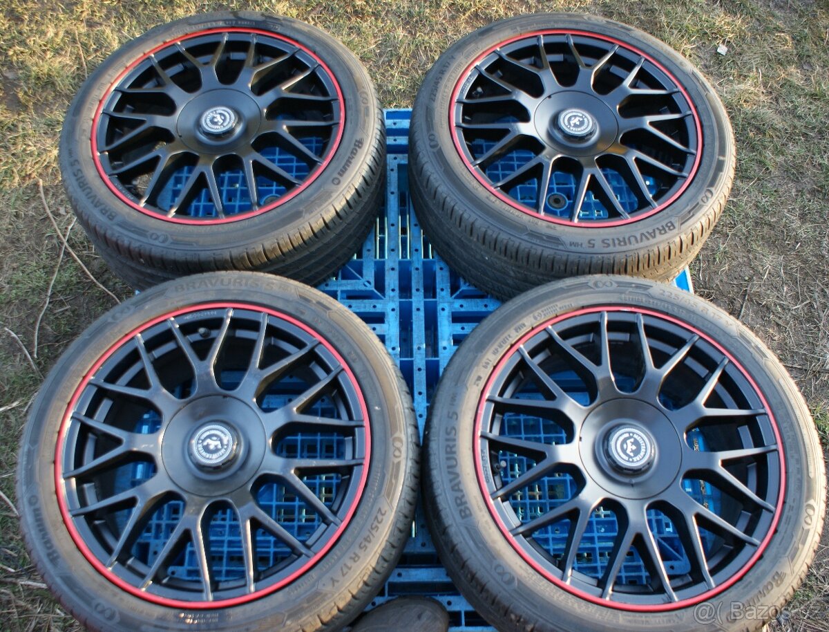 hezka alu s dvouroztec Skoda Audi Seat VW BMW T5 T6