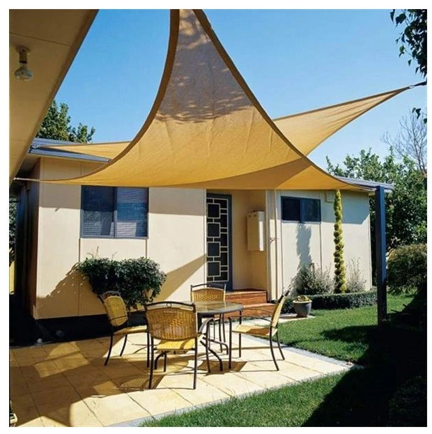 Sluneční plachta GARDEN OF EDEN 11562A béžová 2m T-06435660