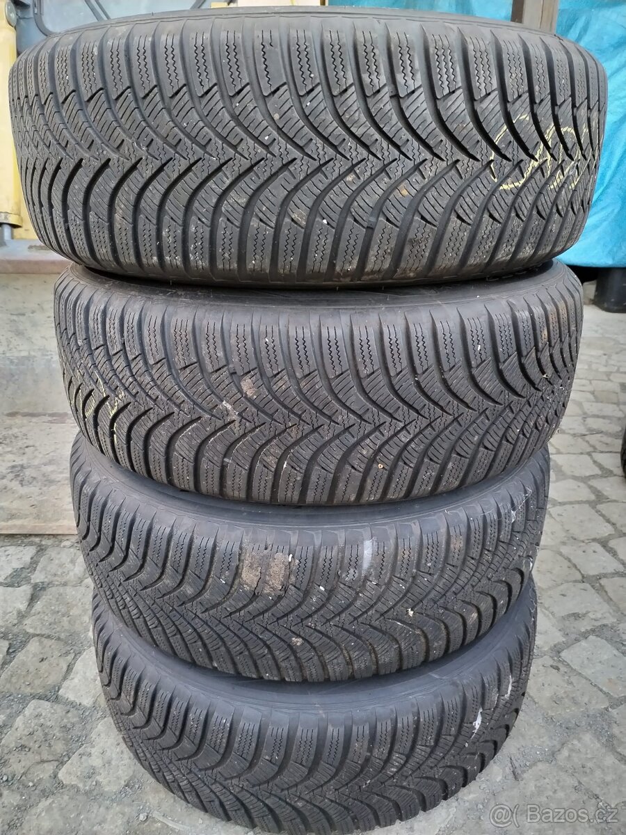 195/65/15 zimni pneu CONTINENTAL a BF GOODRICH 195/65 R15