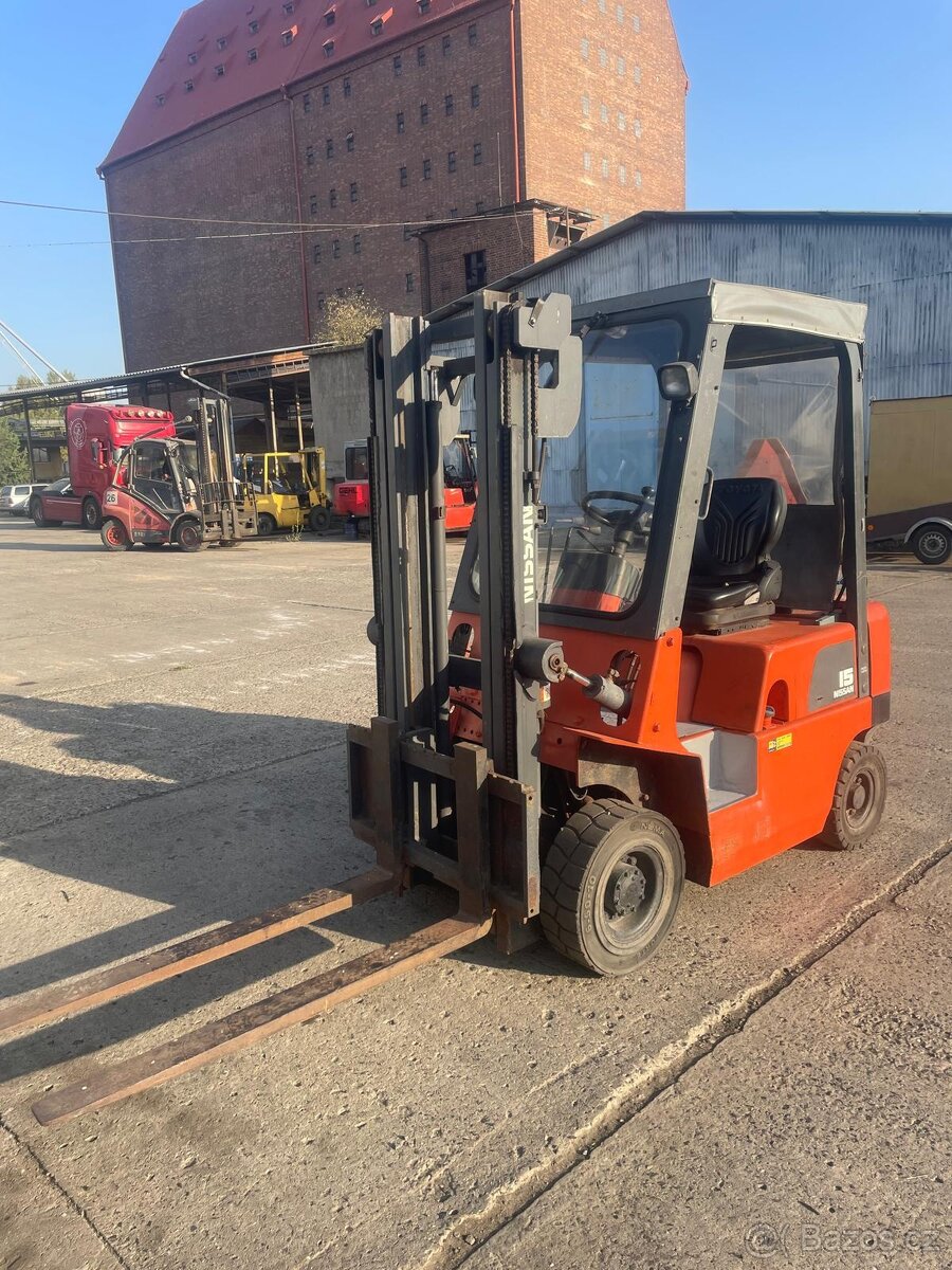 Nissan 1,5t LPG
