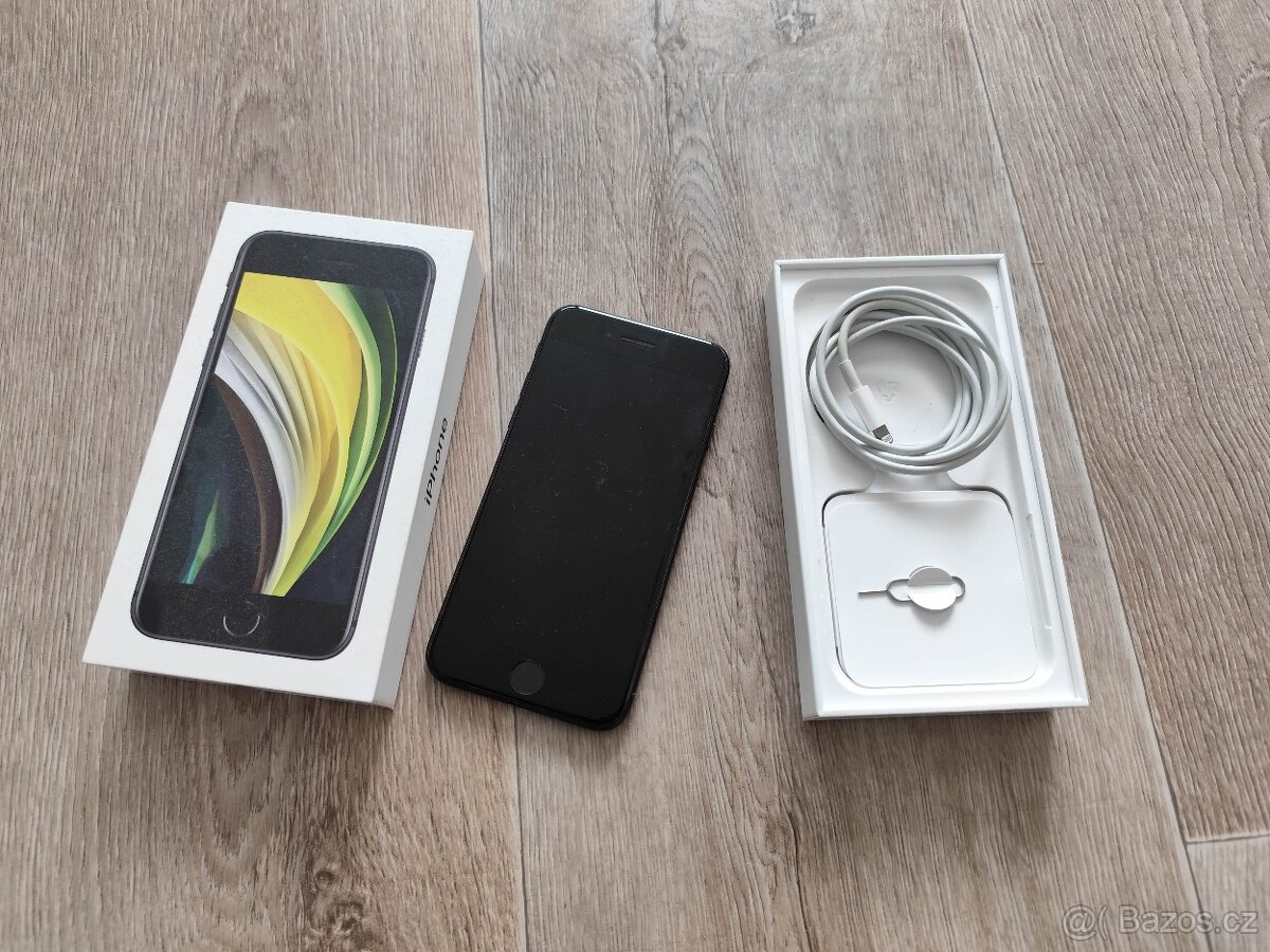 iPhone SE 2020 Black 64GB