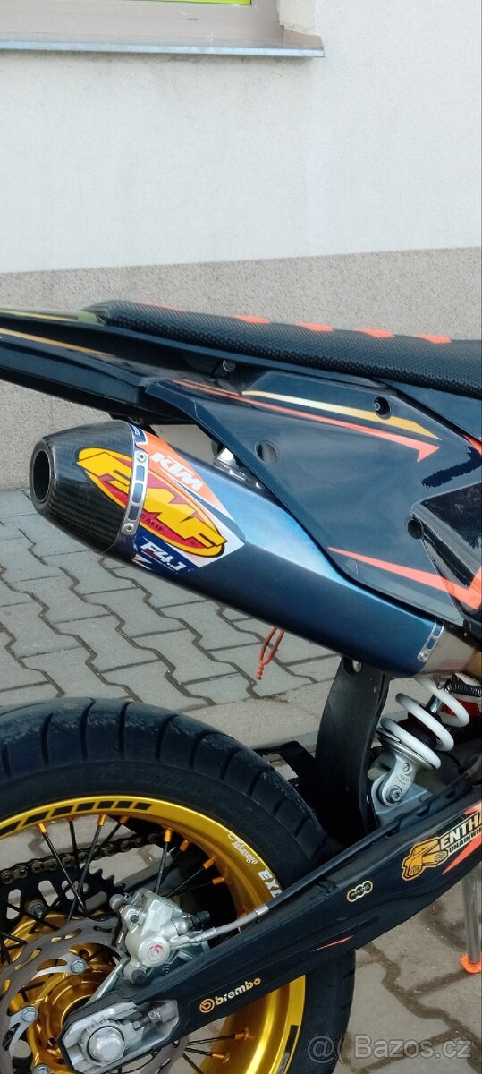 Laděný výfuk FMF 4.1 Titan Ktm powerparts