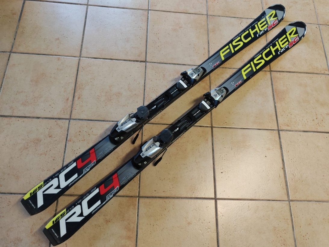 Lyže Fischer RC4 Race