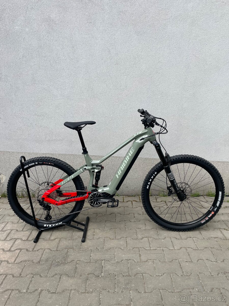 Nové elektrokolo Haibike ALLMTN 4 i 720 Wh velikost M