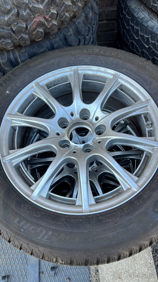 ALU kola Mercedes C R16