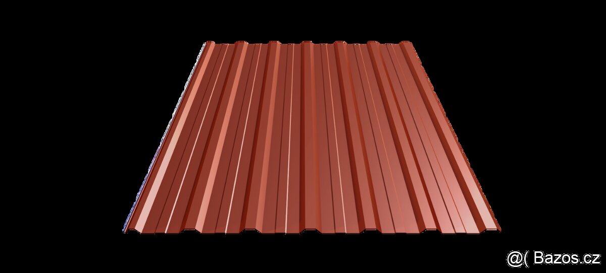 Trapézový plech T 18 ECO RAL 3009