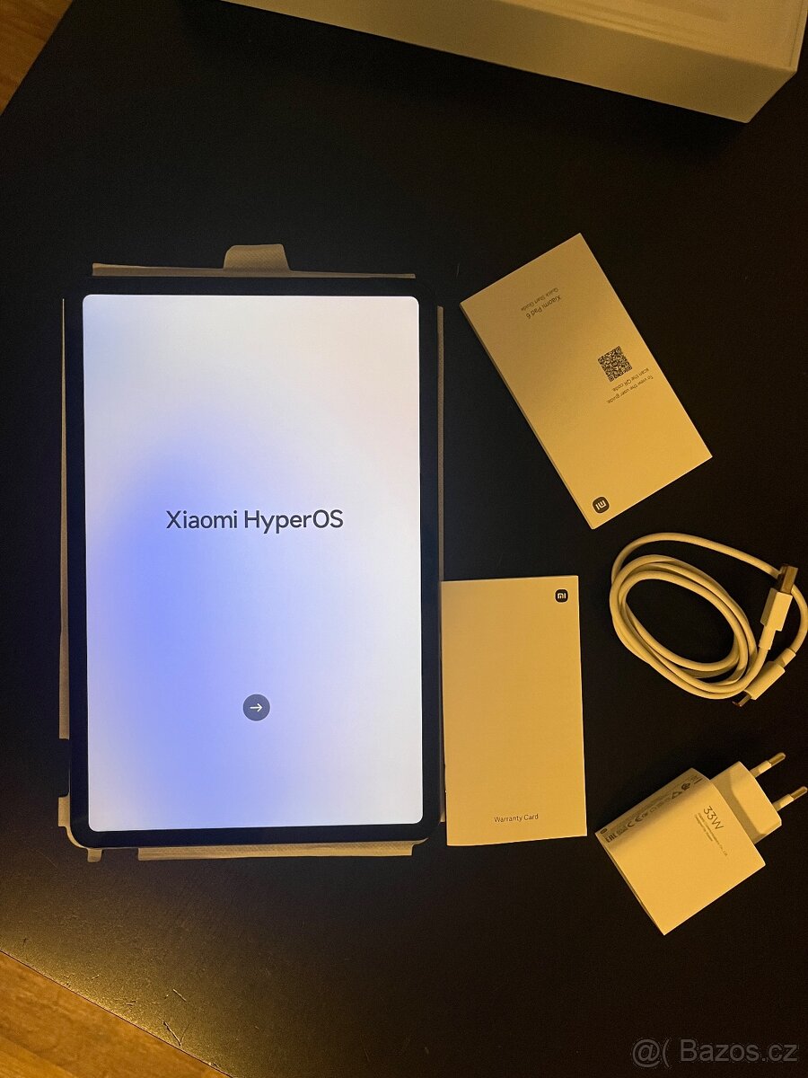 Xiaomi Mi Pad 6 8GB/256GB Grey