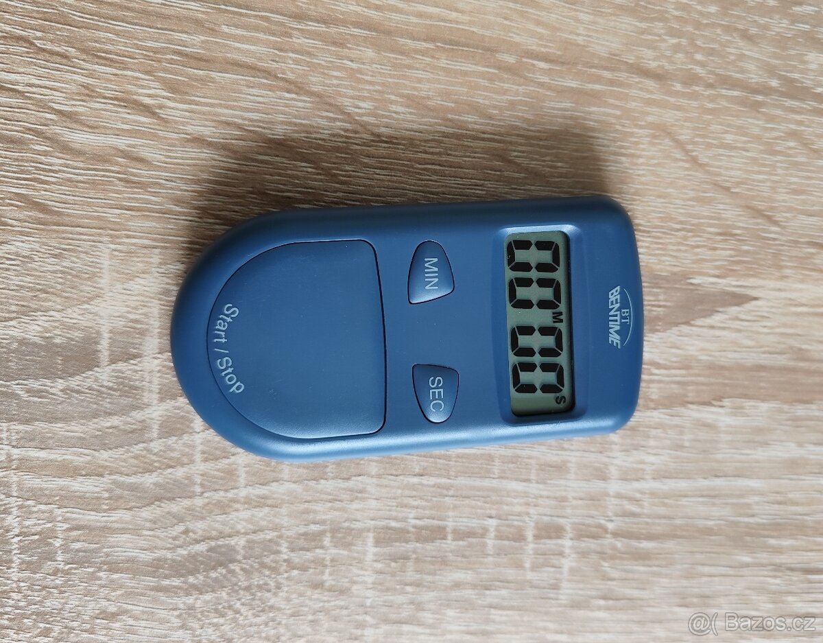 DIGITÁLNÍ MINUTKA BENTIME VČETNĚ NOVÉ BATERIE