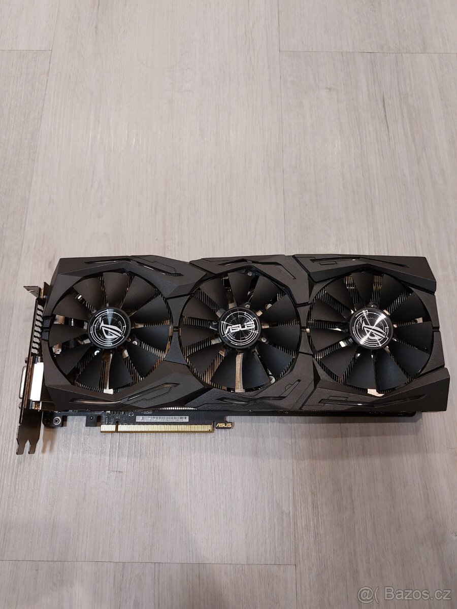 ASUS ROG STRIX GTX 1080 8GB GDDR5
