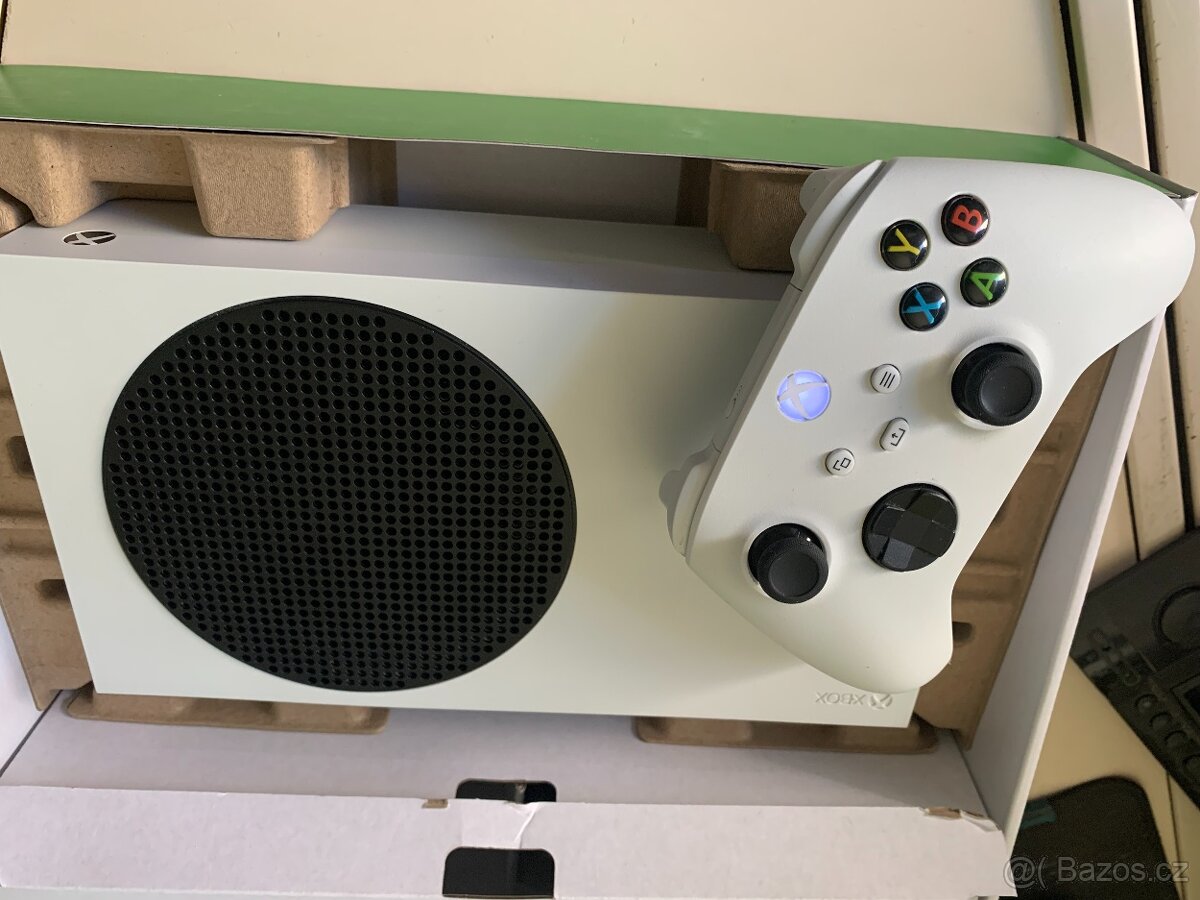 Xbox S series - 512gb ssd